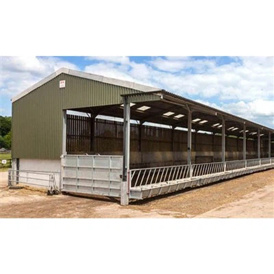 Корівник сталевої конструкції